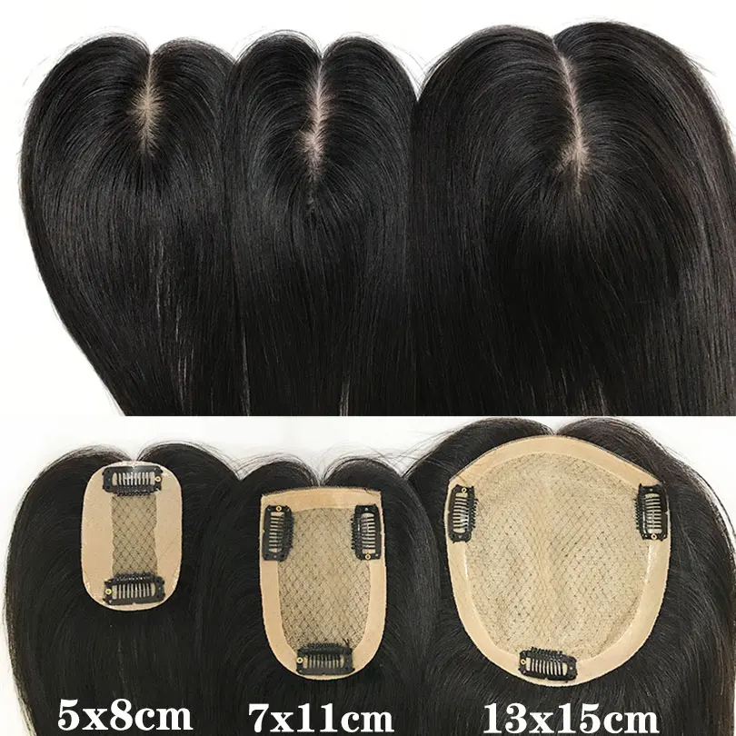 클립 인 헤어 익스텐션, 진짜 인모 익스텐션 클립, 여성용 버건디 버건디 긴 풀 헤드, 12-18 인치, 7 개