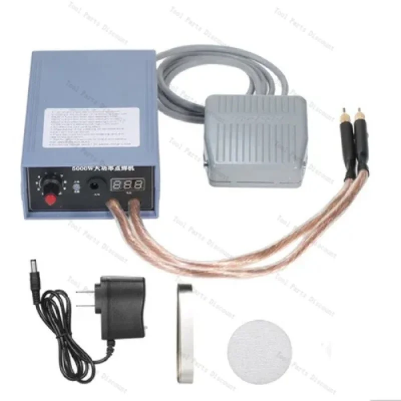 5000W Kit 18650 Battery Pack Tools Portable Spot Welding Pen Nickel Strip