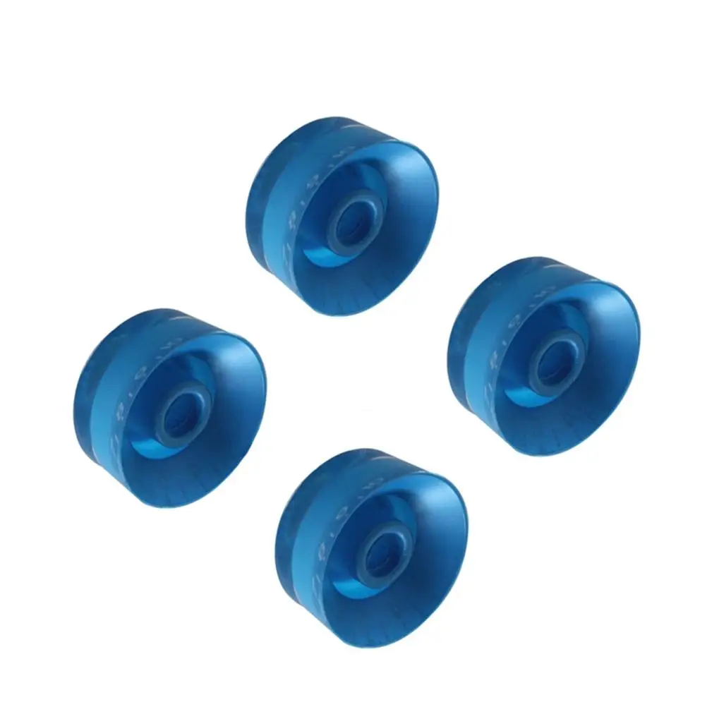 

4pcs Black Knobs Electric Guitar Parts Replacement Round Volume Tone Control Rotary knobs Style Plastic Fits