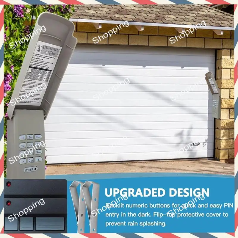 M20K 373LM โรงรถประตูเปิดปุ่มกดรีโมทสําหรับสีเหลืองเรียนรู้ 8010, 8065, 8075, 8155, 8160, 8165, 8355, 8360