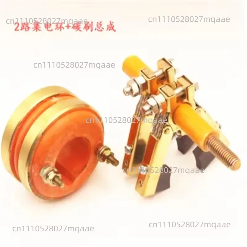 Suitable ForElectricRings,ConductiveSlipRings,2-channel,3-channel,4-channel,InnerDiameter20,25,30,35,OuterDiameter58,CarbonBrush