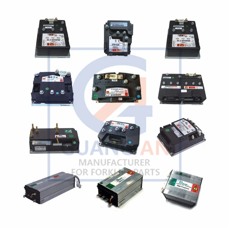 ACE3 80/550 ( AZ8025) ZAPI-Controller FZ8321-INV.ACE3 80/550 C/FUSE für EP-Gabelstapler CPD35