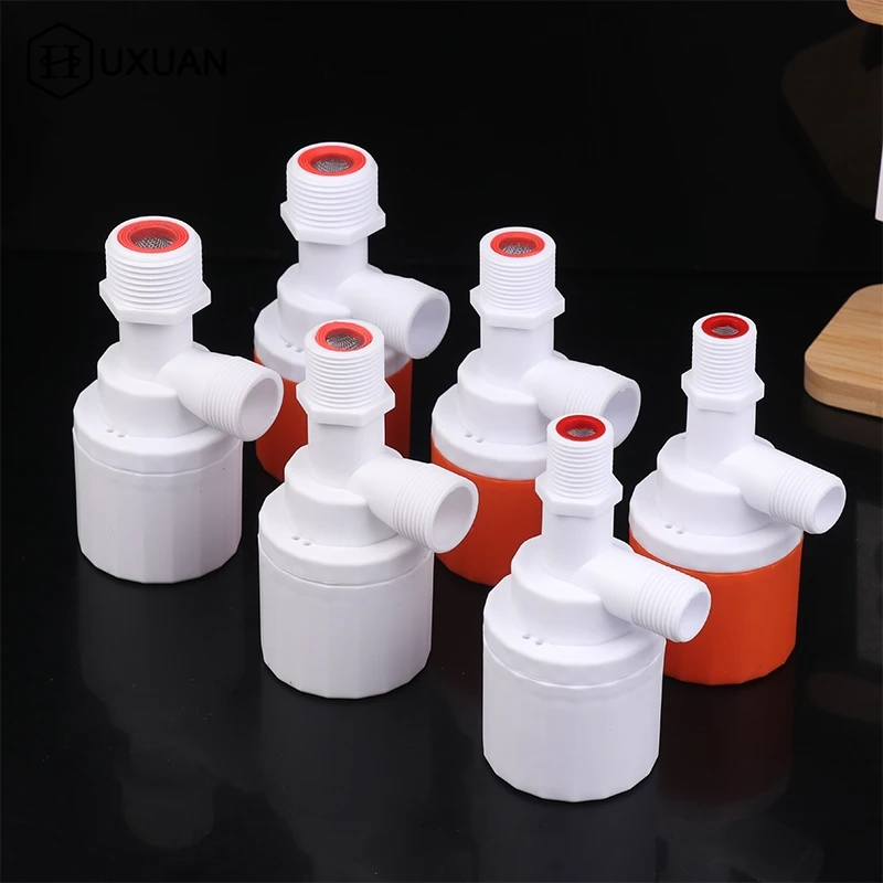 1/2" 3/4" 1" Auto Water Level Control Float Valve For Water Tank Tower Pool Inlet Stop Valve Automatic Shut-Off Mini Float Valve