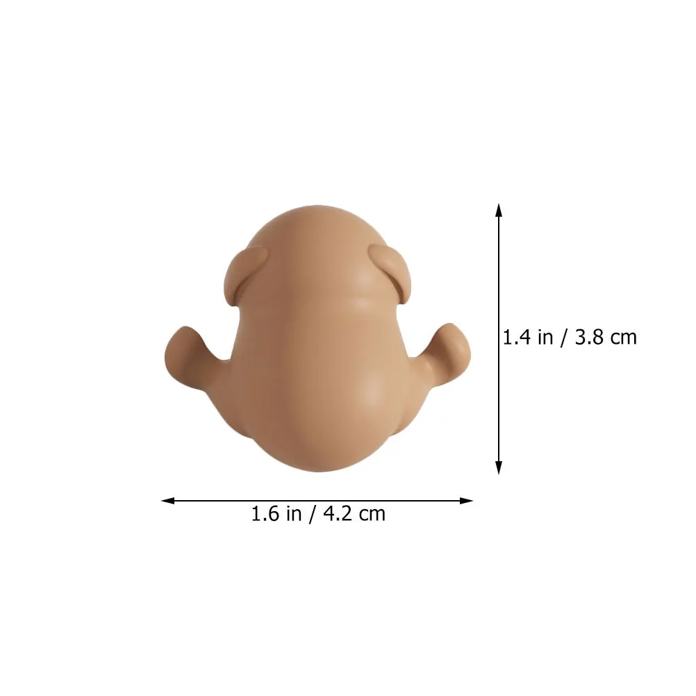 8 قطع من واقيات زوايا الأطفال بتصميم كرتوني من السيليكون، أغطية زوايا ناعمة لحواف الأثاث لمكتب القهوة #4