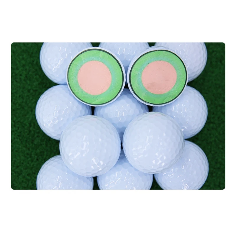 Top!-3 Pcs Golf PU 4-Layer Ball Golf Game Ball 332 Bee Hole High Pinball Golf Sports Best Gift For Men Women