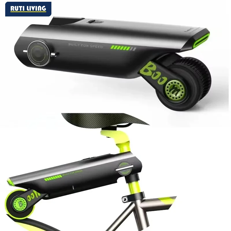 Wheel Bicycle Electric Booster 18V10AH Battery 200w Portable Bicycle Booster Durable Accessories Bicycle Mountain Bike Suite - view 2