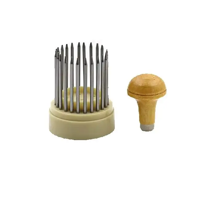 

Whole sale jewelry tool fine hardened tool steel with precise concave tips to form smooth beads beading tool set