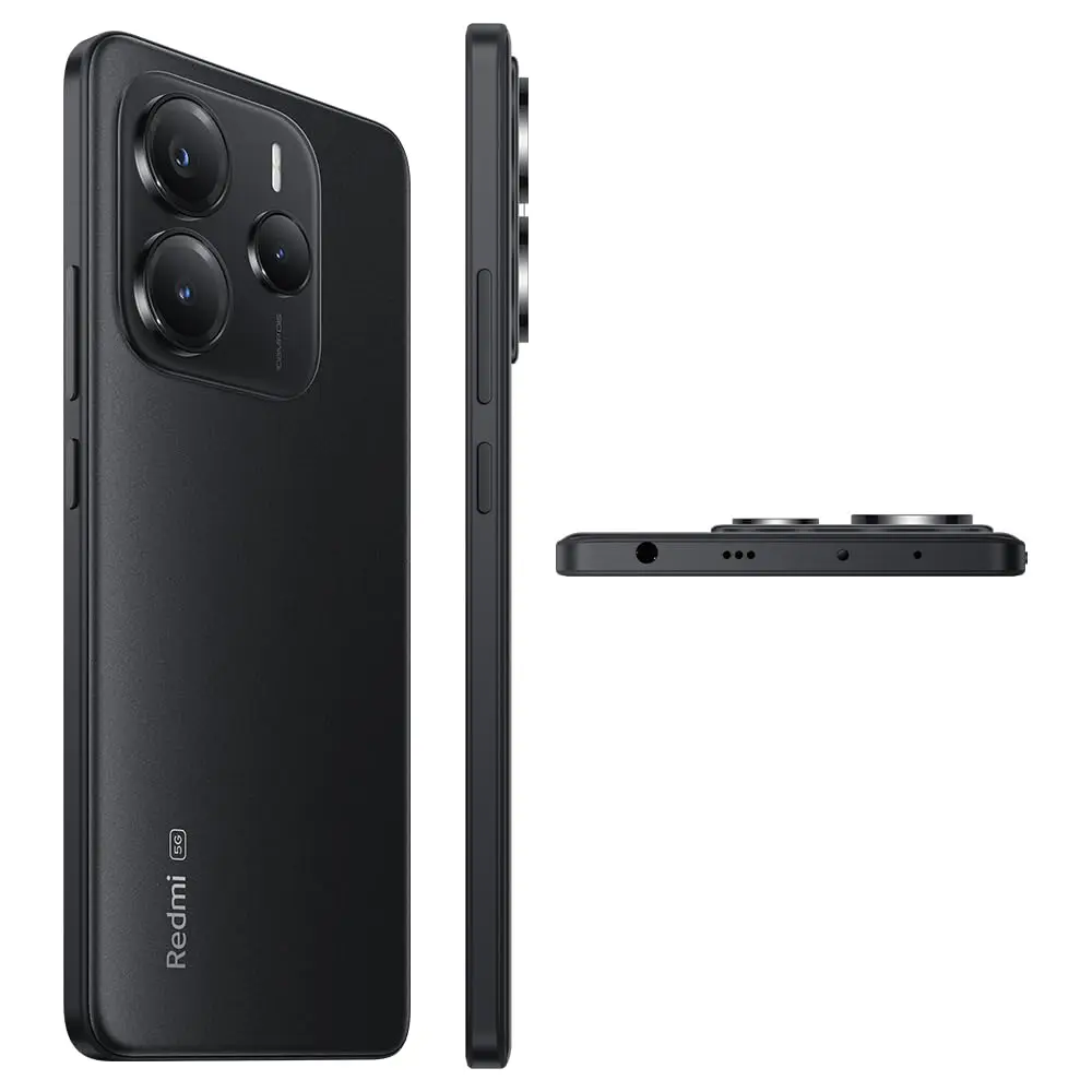 Xiaomi redmi note 14 5g smartphone 8+256 gb, 108 mp mediatek dimensity 7025-ultra screen, 120 hz, eye protection, 5110 mah battery, nfc, without charger