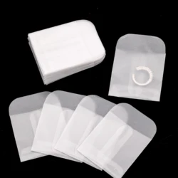 50Pcs/Lot Paper Envelopes for For DIY Postcard Card Storage Wedding Invitation Gift Earrings Necklace Jewelry Packing Supplies