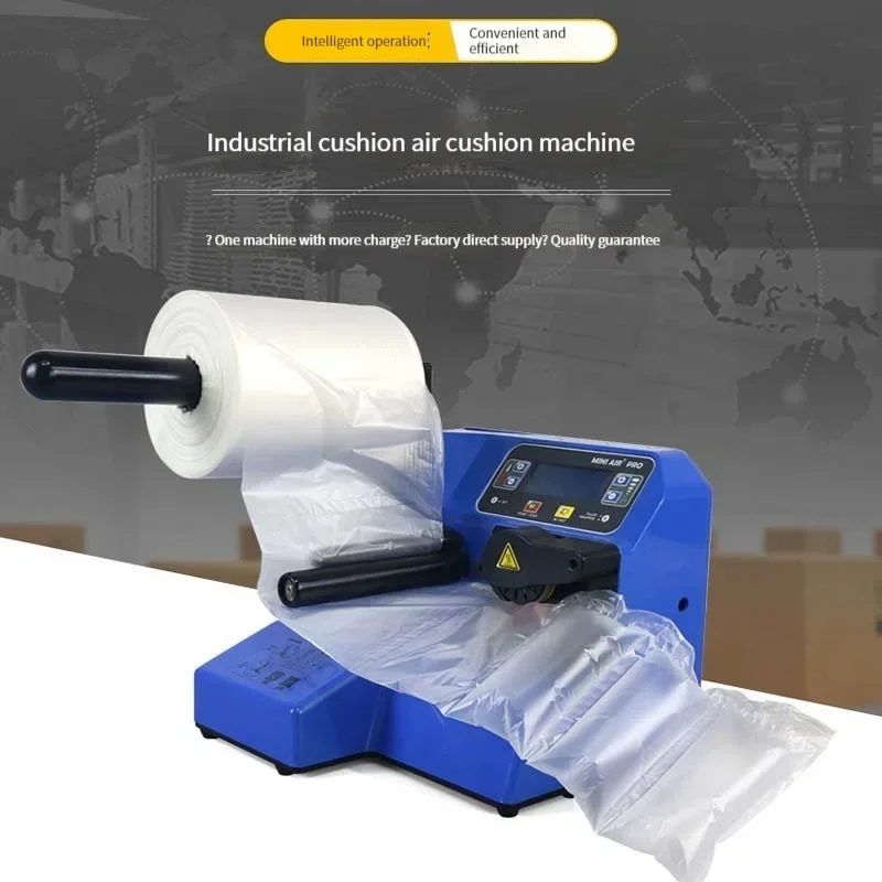 Blowing film machine, coil inflatable filling bag sealing machine, buffering packaging air cushion machine