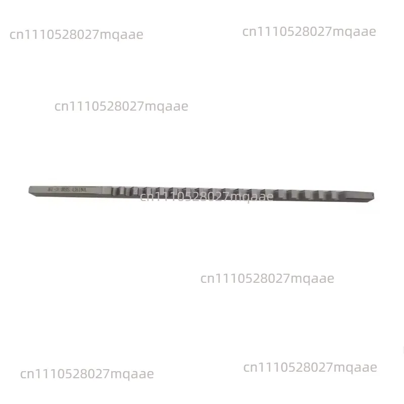 3mm Push-Type Keyway Broach A1 Metric Size HSS Keyway Cutting Tool Knife For CNC Router Metalworking