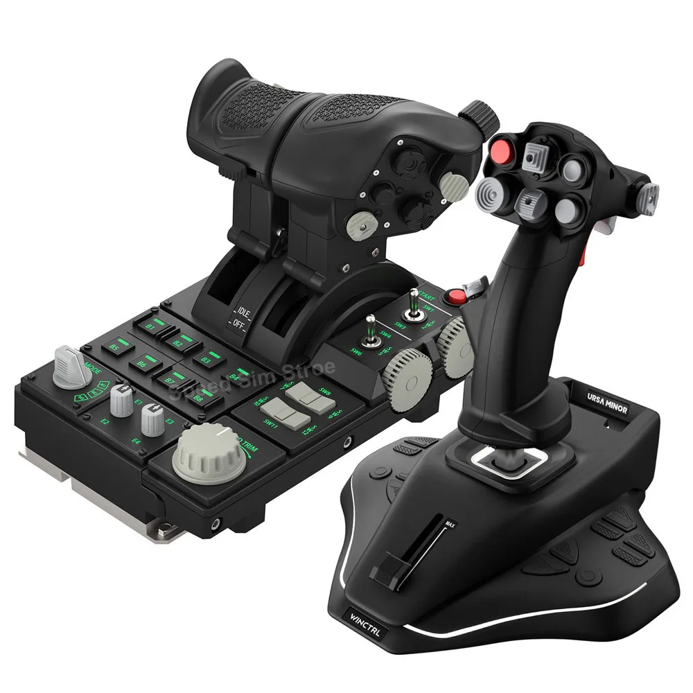 WINCTRL URSA MINOR Fighter HOTAS / HOTAS EX Suit Flight Simulation Game For DCS X-Plane MSFS 2020/2024