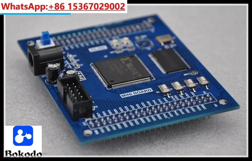 XILINX CPLD XC95288XL Minimal System Development Board with SRAM