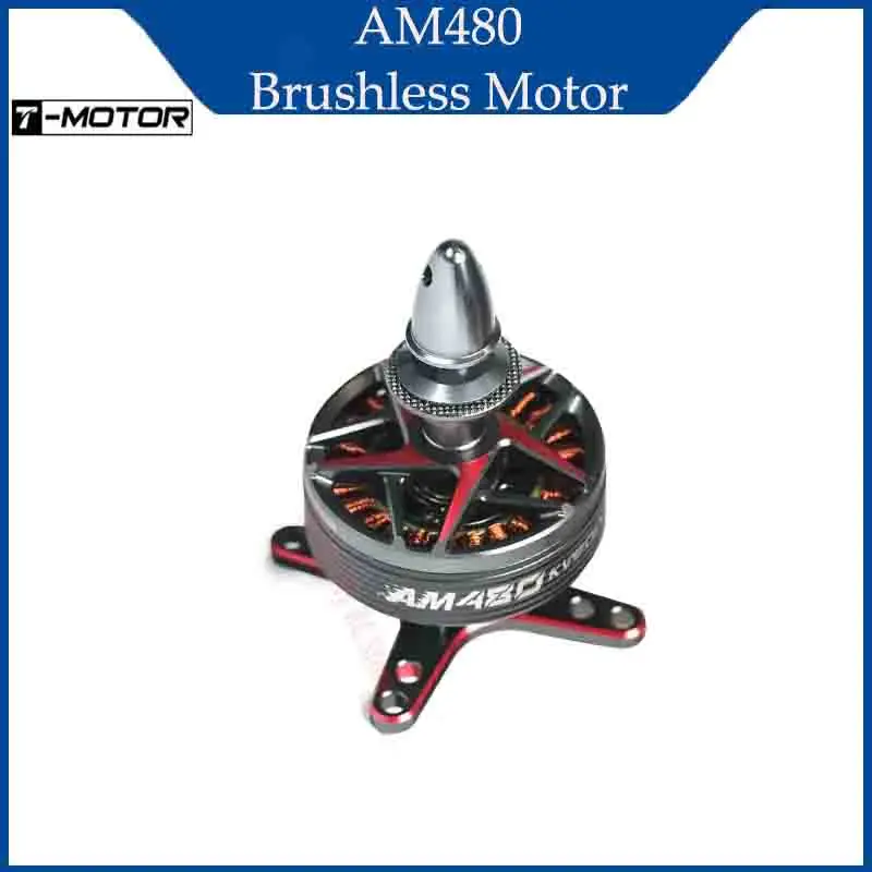 

T-MOTOR AM480 Brushless Motor KV600 KV650 KV900 For Fixed-wing Airplane Drone RC Tools