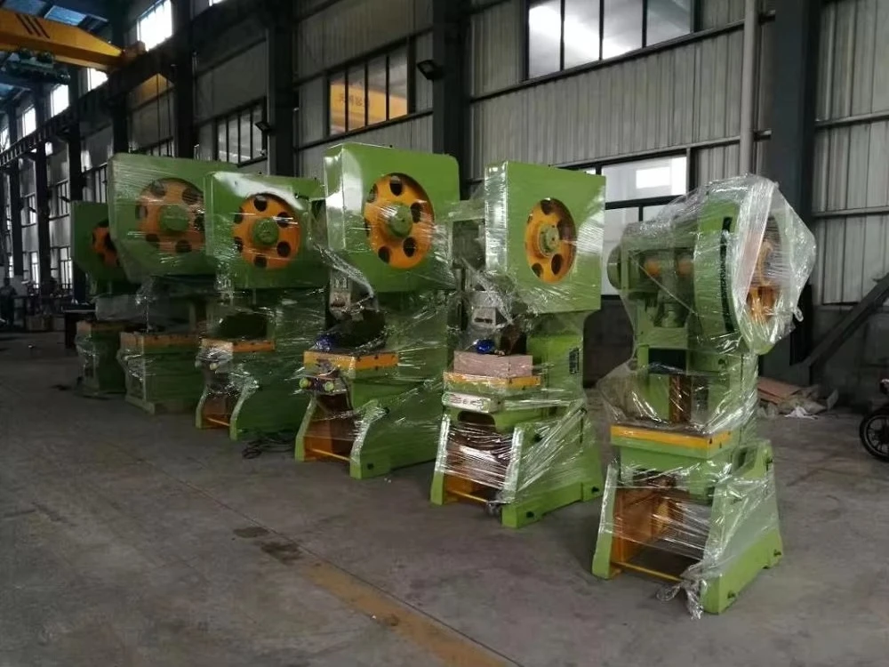 Tongwei Easy Operate High Precision Wide Application J23 Servo Pump Bearing Ceramic Tile Hydraulic Press MDF Board Punching