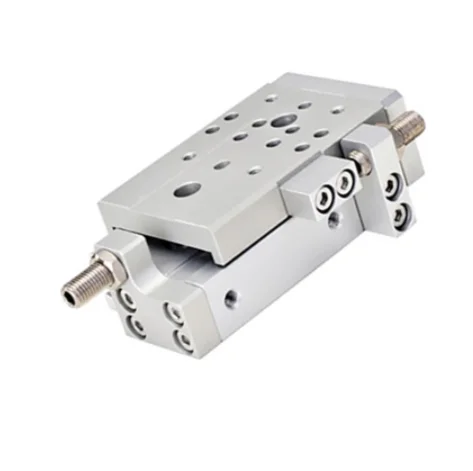 Cilindro de aire de piezas neumáticas de precio de cilindro hidráulico Airtac con riel guía doble HLQ-12/16/20/25