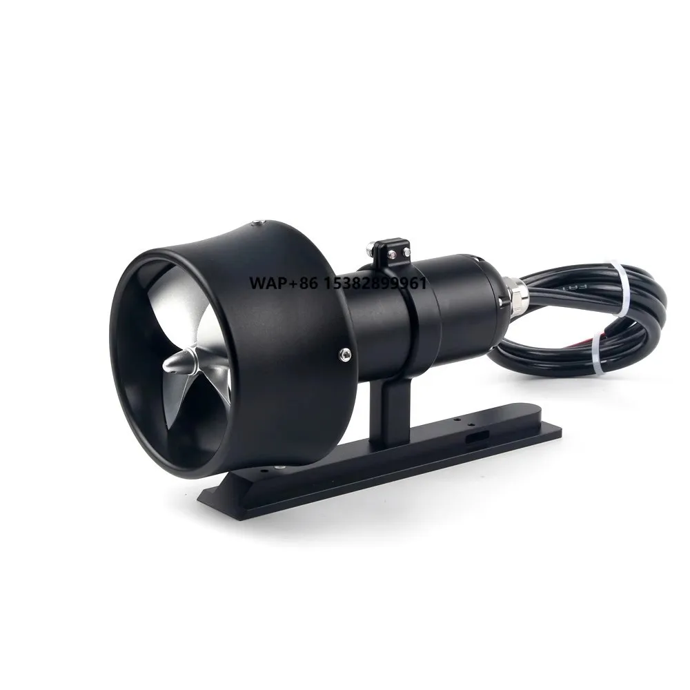 9.7kg Thrust Waterproof Motor Propeller Underwater Thruster with ESC for SUP