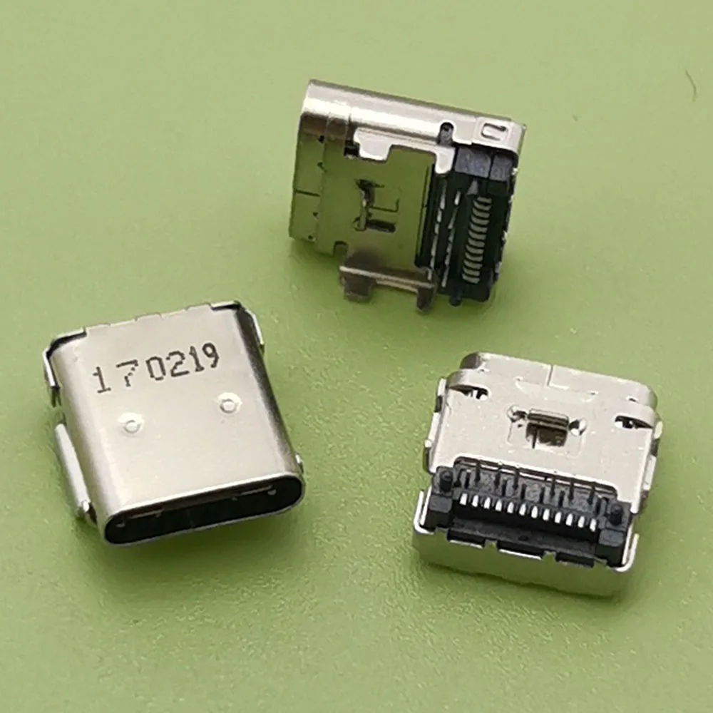 5 шт. Новый 24pin Type-C USB разъем для зарядки Разъем питания постоянного тока Разъем для Lenovo R720-15IKBN Laptop