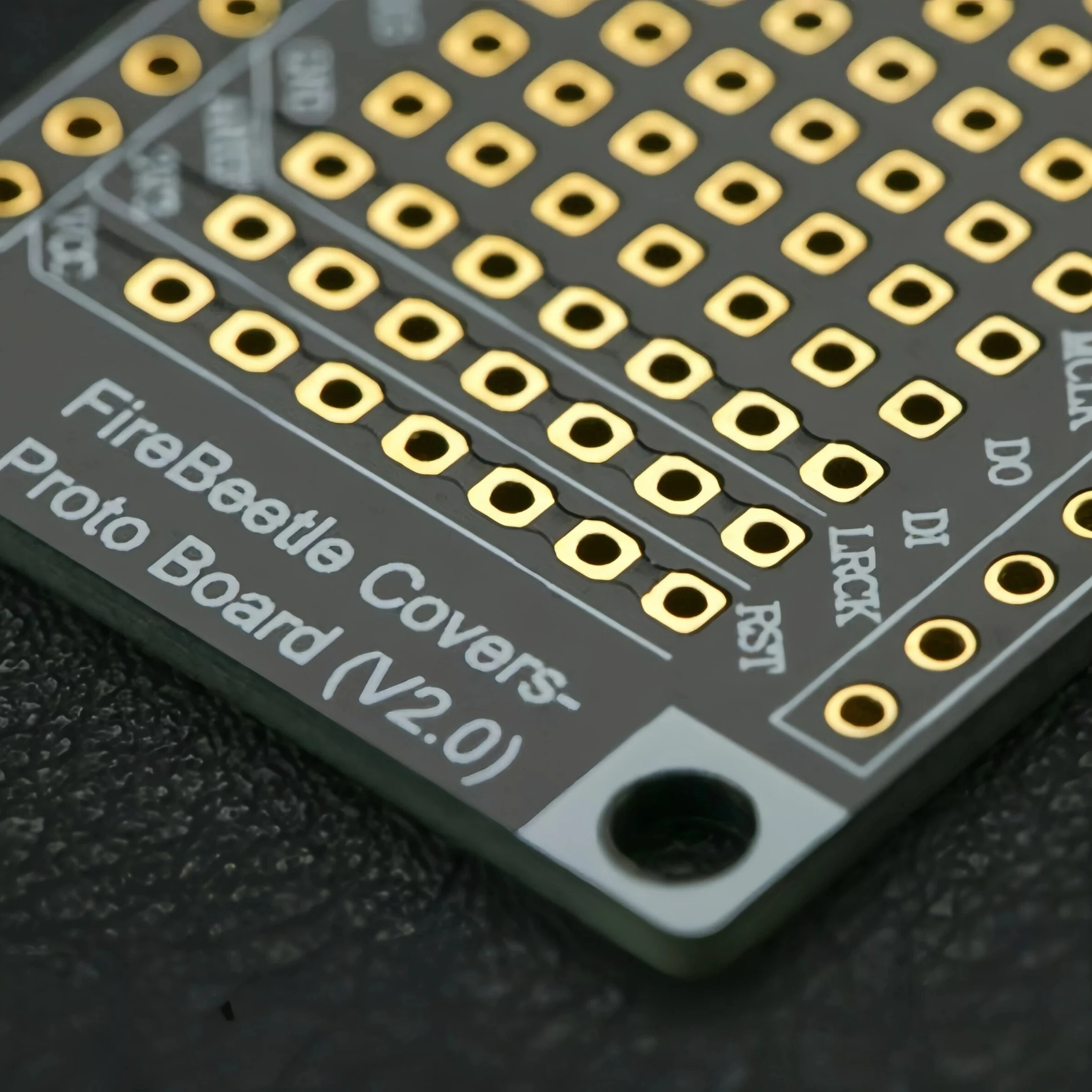 firebeetle-カバー-プロトボード-プロトタイプ-シールド-14x7-穴-254mm-ピッチ-firebeetle-シリーズ-iot-低電力用