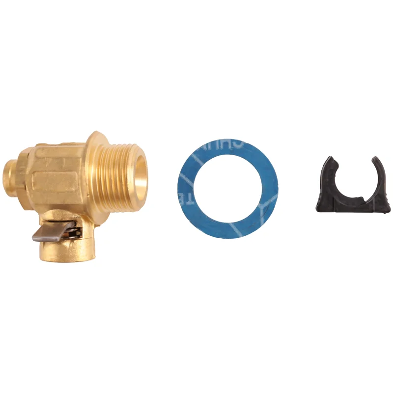 AY03-F105S Oil Drain Valve M20-1.5 Threads With Lever Clip For Chevy Luv Isuzu-Porsche Older Honda