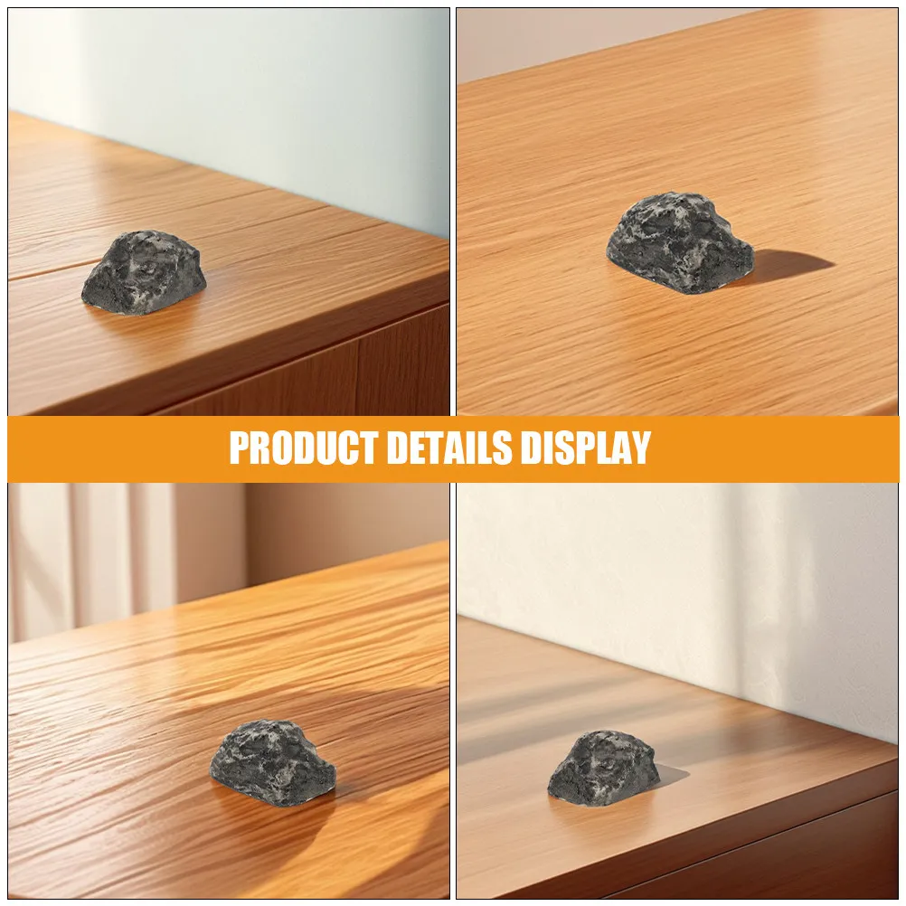 Fake Rock Key Hider 3 Piece Weatherproof Outdoor Secure Hidden Key Storage Holder for Garden Yard