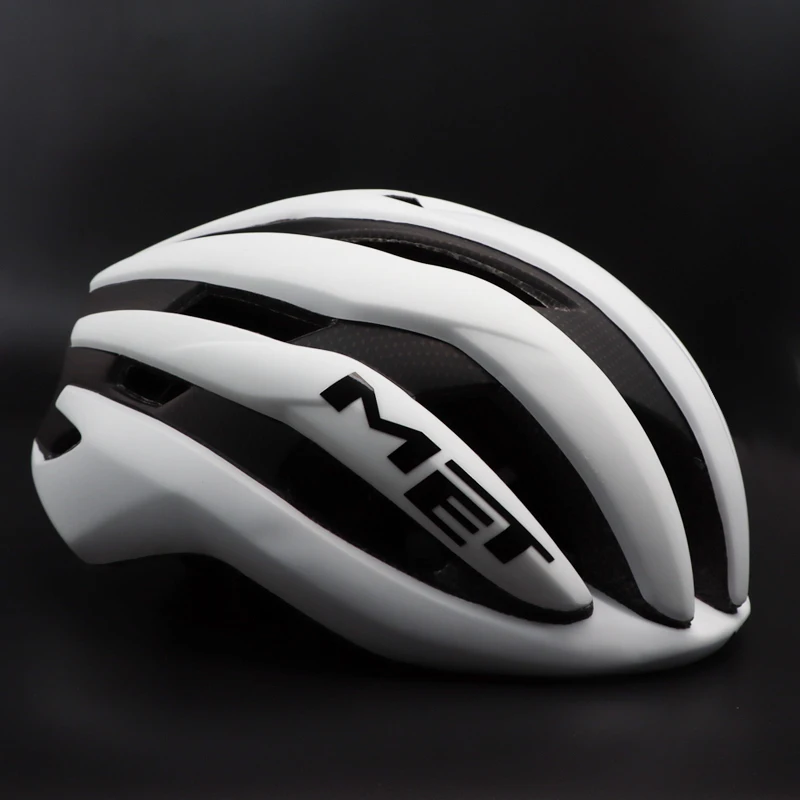 MET Trenta-casco de bicicleta de carretera para hombre y mujer, accesorio de competición profesional, ultraligero, aerodinámico