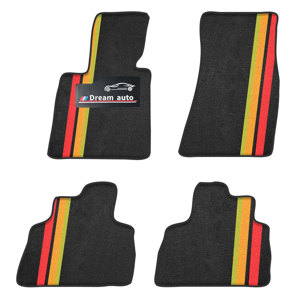 

Car Floor Mat For Bmw X6 2020–2024 G06 Waterproof Interior Protection Accessories Car Mats Full Set