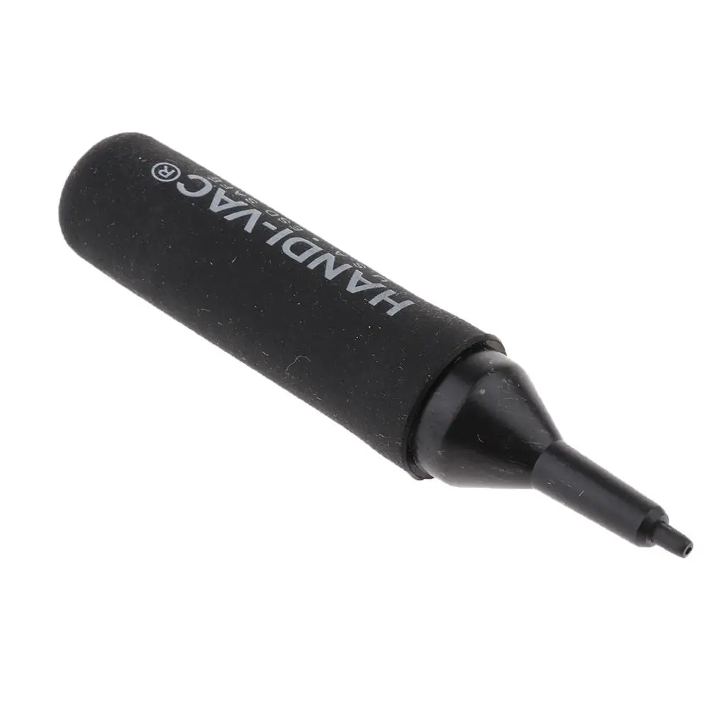SMD IC Suction Pen with Anti Static Properties and Multiple Silicone Heads for Microchip Placement and Repair