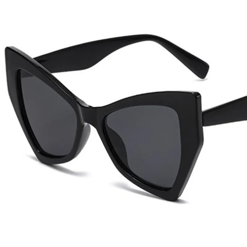 

Fahion Sun Glasses Women Anti-UV Spectacles Oversize Frame Eyeglasses Butterfly Google Retro Simplity Sunglasses