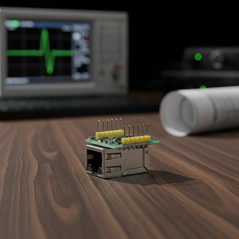 @*USR-ES1 W5500 Chip SPI to LAN Ethernet Converter User Friendly Module for University Electronic Experiment Projects