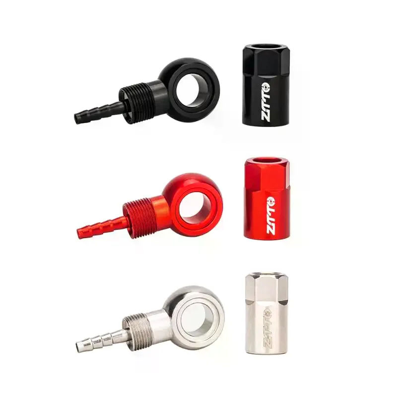 أنبوب زيت الدراجة إدراج البانجو المناسب الدراجة خرطوم الفرامل الهيدروليكية البانجو المناسب موصل الزيتون لفرامل SLX/XT/XTR