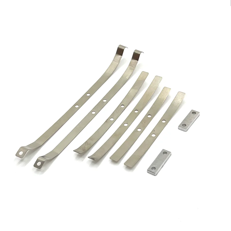 RC Auto Teile Metall Upgrade Ersatz Hinterachse Feste Feder Platte Fit Für MN 1/12 MN82 LC79 Fernbedienung Auto Zubehör