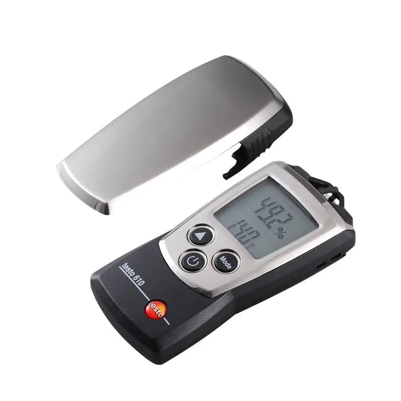 Easy Portability Easy Application Handheld Testo 610 Compact Thermohygrometer for Precise Measuring & Recording