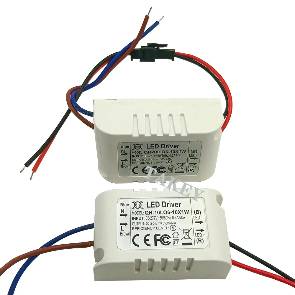 85-265V 300mA-600mA 2-1x3w 1-5x1w 5-10x1w 3-4x3w 7-12x1w 6-10x3w 12-20x1w LED Driver Convertor Transformer Ceiling Light