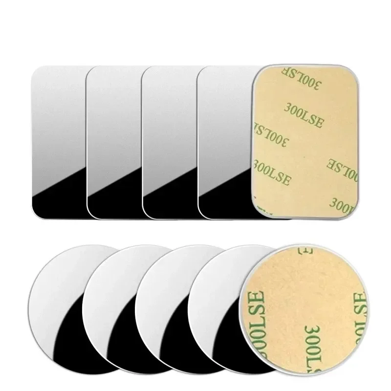 Metal Plate Sticker Disk Iron Sheet for Magnet Mobile Phone Holder for Magnetic Car Phone Stand Holders for Xiaomi iphone