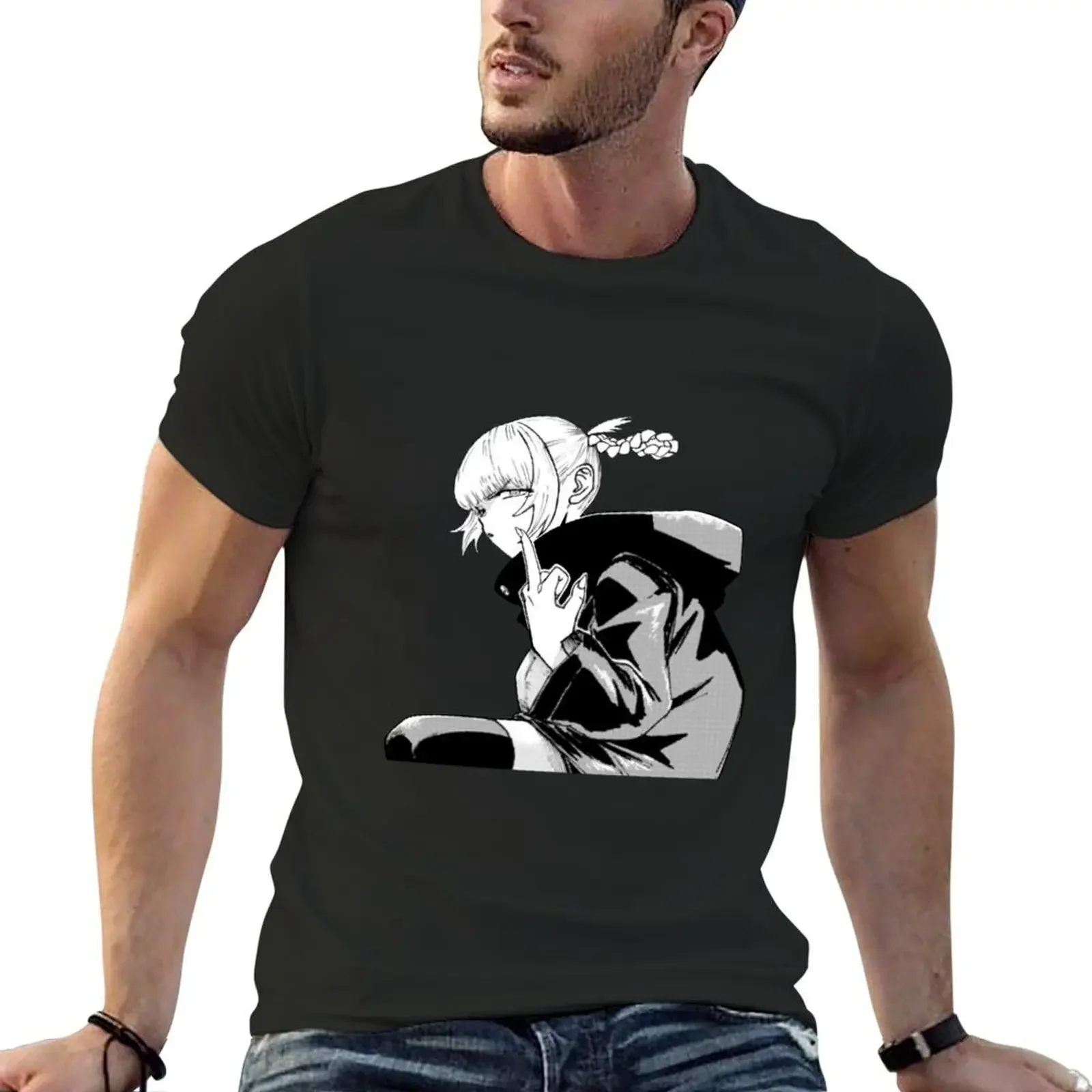 

Call of the Night - Nazuna Nanakusa T-Shirt vintage anime shirt boys animal print designer t shirt men