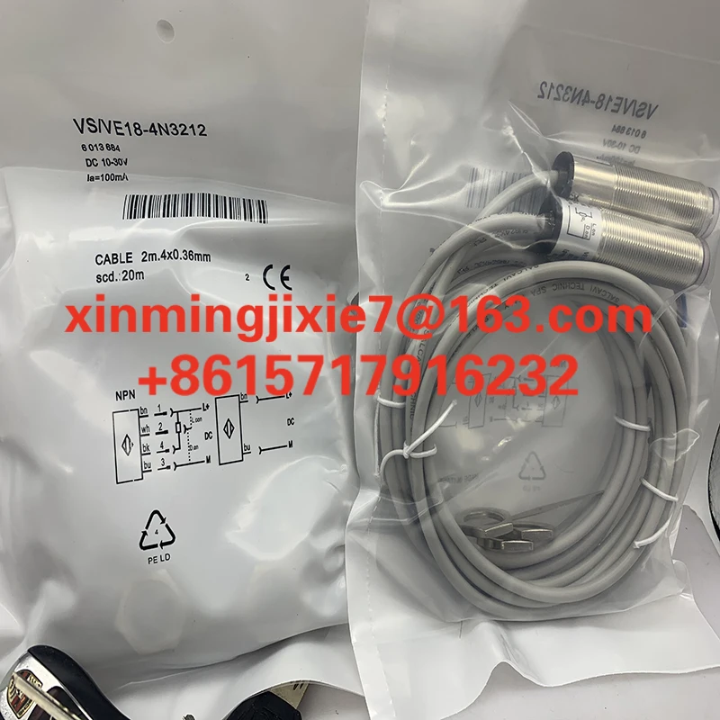 Integrated Circuit in stock sensor  VS/VE18-3F3212 VS/VE18-3F3340 VS/VE18-3P3340 VS/VE18-4N3612 VS/VE18-4P3612 VS/VE18-4P3912
