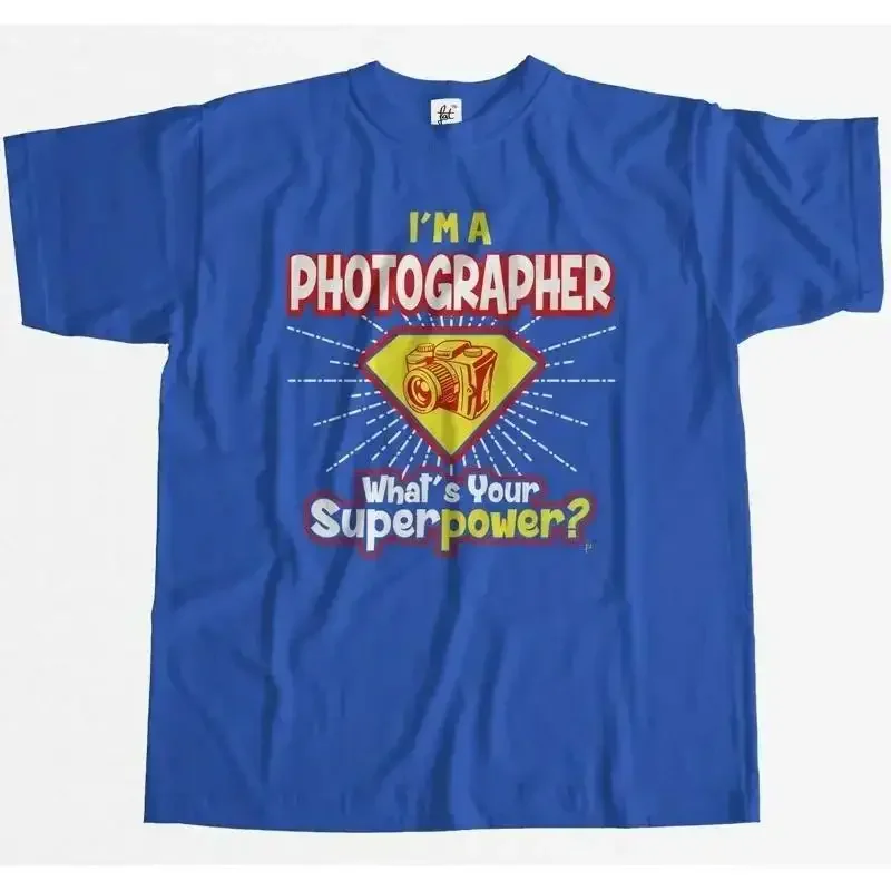 I'M A Photographer What'S Your Superpower Mens T Shirt