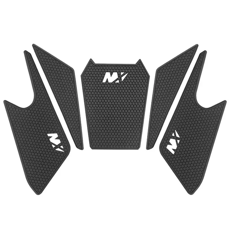 Motorcycle Fuel Tank Pad Protector Sticker Decal Fuel Tank Knee Pad For NX 500 Nx500 NX400 Nx400 23-25 Fuel Tank Sticker