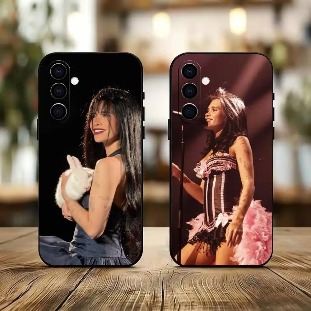 Pop-Nessa Barrett  Phone Case For Samsung Galaxy A73,A72,A71,A70,A53,A52,A51,Others Soft Black Cover