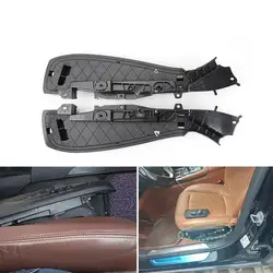 Car Front Seat Side Bracket Plastic Track Rail Cover Support For BMW 5 M5 GT6 X5 X6 7 F10 F11 F15 F16 F01 F02 F07 G12 G30