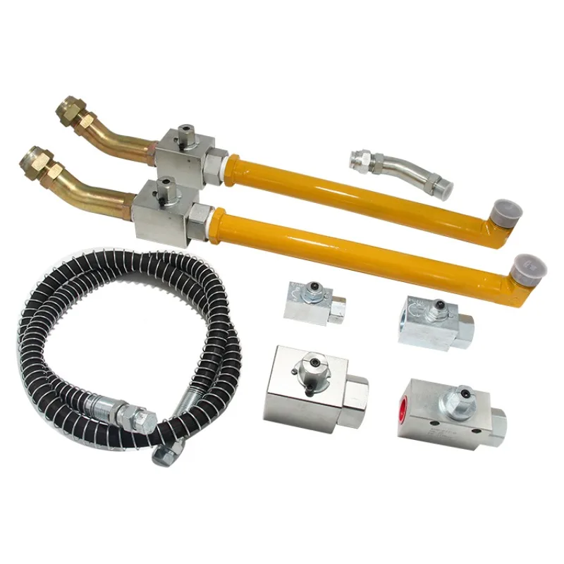 Excavator Hydraulic Circuit Breaker Pipe Kit Parts Terminal Female Male Plug Globe Valve Wire Connector YouTub