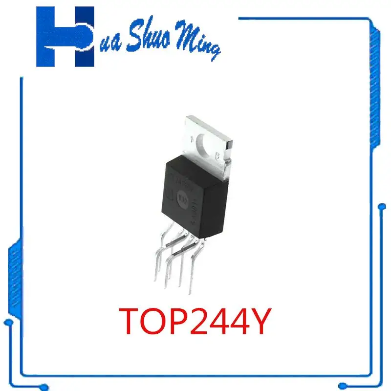 

20Pcs/Lot TOP244Y TOP244 244YN TOP244YN TO-220-6