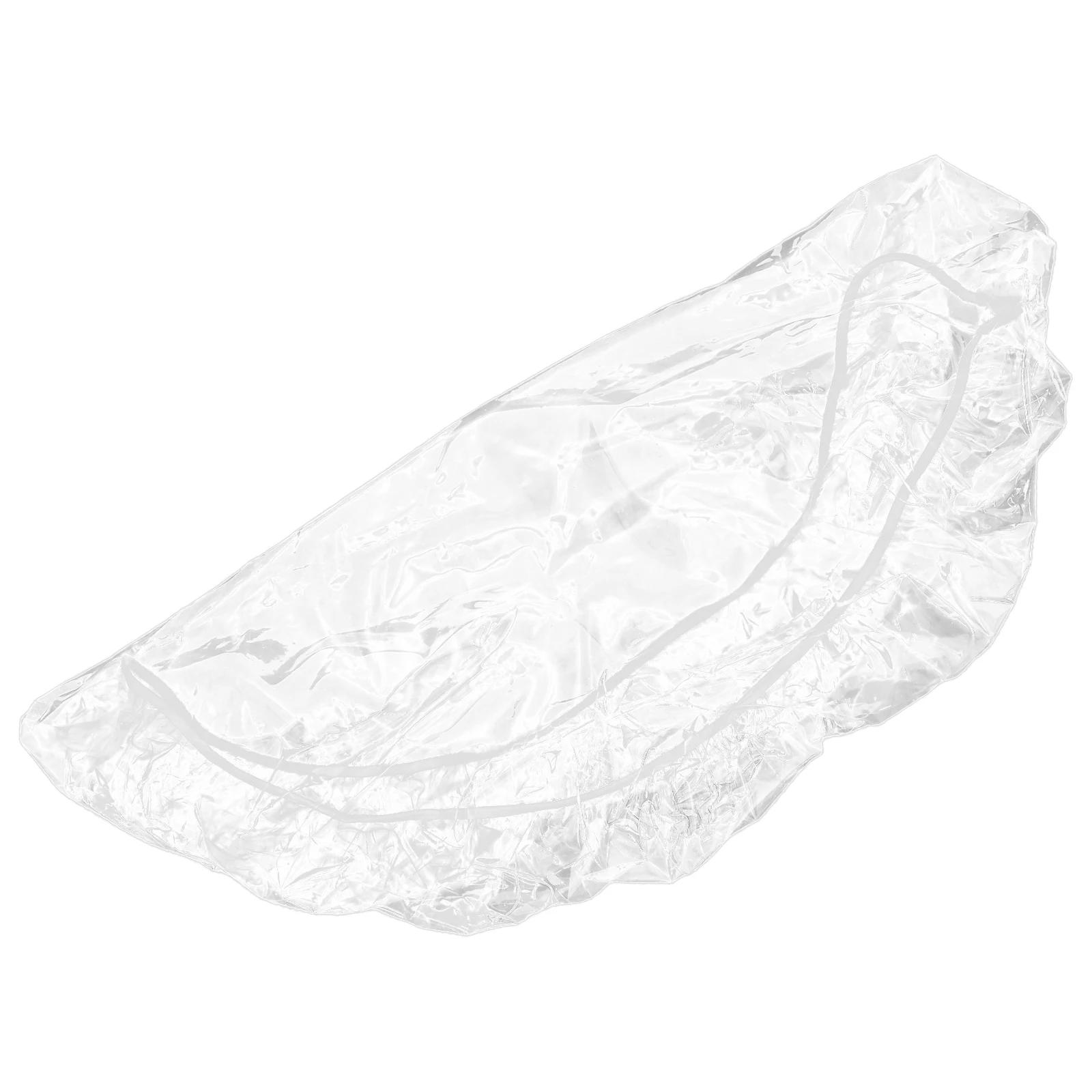 

Round Transparent Tablecloth Tablecloths for Tables Waterproof Cover Spill-proof Elastic Pvc Household