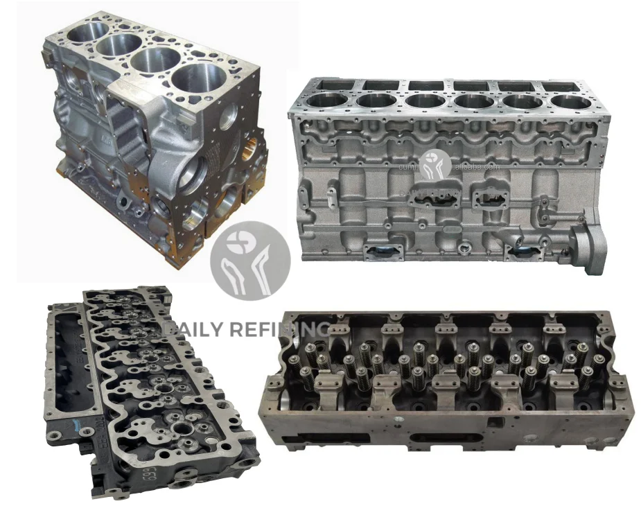 

ISDE4 QSL9.3 6CT8.3 QSC8.3 6LT9.3 M11 Diesel Engine Cylinder Head Block High Quality Spare Part for