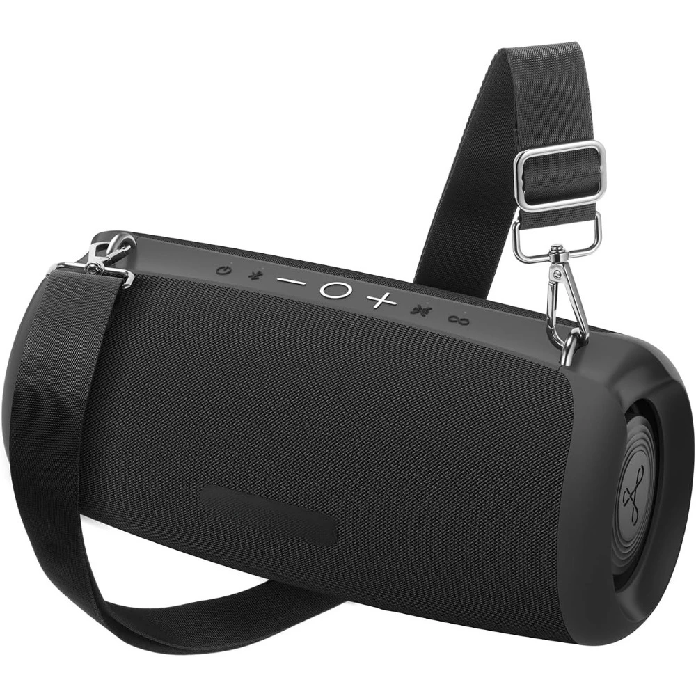 

Громкий портативный Bluetooth-динамик мощностью 80 Вт с временем воспроизведения 24 часа IP67 Водонепроницаемый Bluetooth 5.4 Пользовательский эквалайзер XBass Встроенный микрофон TWS Сопряжение