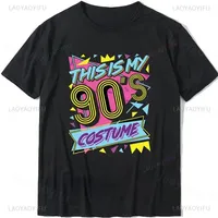 This Is My 90's for Women I Love The 90 T Shirt Men Tops Tee for Birthday Party Gift Women Clothing