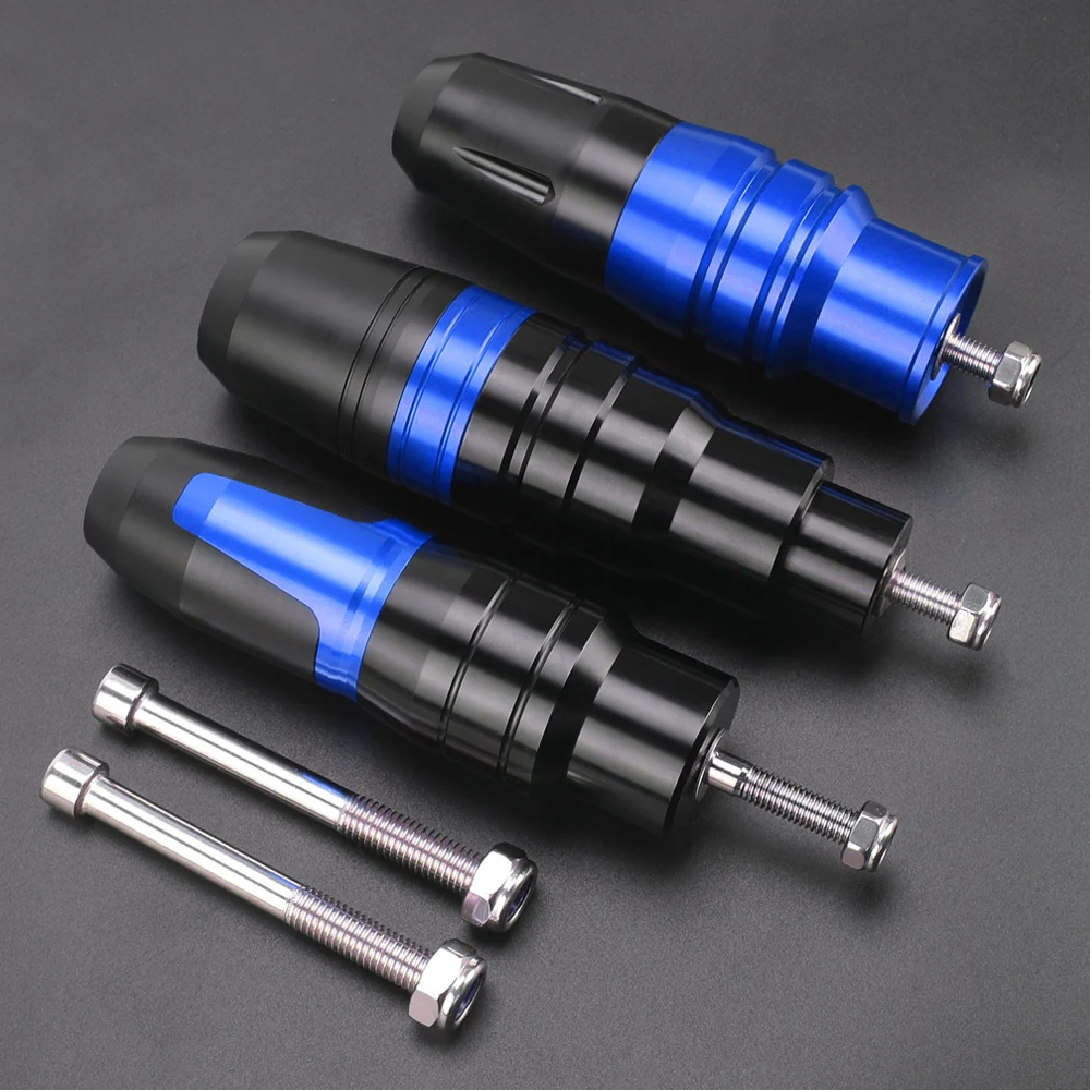 

FOR APRILIA SHIVER 750 900 Motorcycle Accessories Exhaust Crash Pads Protector Falling Protection Frame Slider