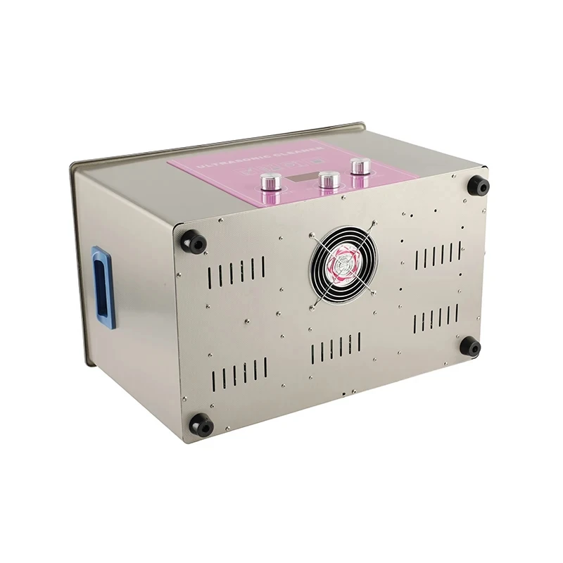 GENENG Ultrasonic Cleaner Degassing Power Adjust Gun PCB Ultrason Bath Engine Oil Rust Degreasing Ultrasound Cleaning 3L-30L