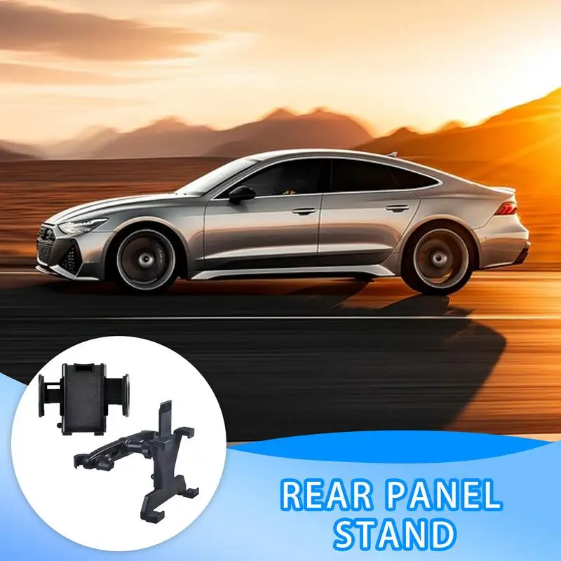 

Крепление для планшета на подголовнике, регулируемая подставка для планшета на подголовнике, растягивающийся держатель для мобильного телефона, аксессуары для салона автомобиля для путешествий по дороге